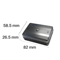 Traceur GPS certifié CE/FCC 4G GSM/GPRS WiFi GLONASS, étanche, batterie rechargeable, stockage cloud, aimant puissant, antivol