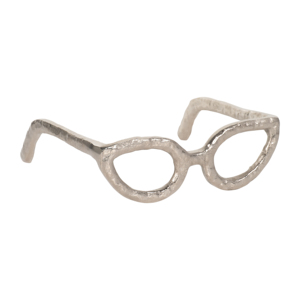 Scultura Decorativa a Forma di Occhiali per Scaffale Ufficio, Scrivania Casa, Esposizione Soggiorno, Elemento d'Arredo - Product Image 1