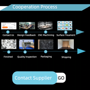 HYMアルミ製カスタムマシンタトゥーフレーム製タトゥーマシン部品CNCフライス加工部品 - Product Image 3