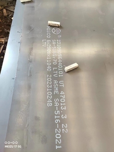 แผ่นเหล็กคาร์บอนขนาด 8 มม. 10 มม. 16 มม. 20 มม. มาตรฐาน ASME SA516 เกรด 70N แผ่นเหล็ก Q345R แผ่นเหล็ก SA 516 เกรด 60 ความหนา 6 มม. แผ่นเหล็กคาร์บอน SA387 เกรด 22 - Product Image 2