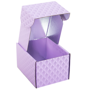 Thân Thiện Với Môi Biểu Tượng Tùy Chỉnh Hộp Bưu Phẩm Dễ Dàng Có Thể Gập Lại Sóng Vận Chuyển Trọn Gói Cho Các Doanh Nghiệp Nhỏ Matt Cán Thuận Tiện - Product Image 1