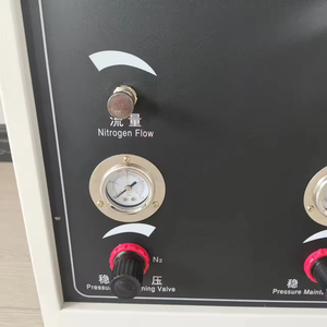 Testeur d'indice d'oxygène numérique ASTM D2863 Matériau plastique limitant l'oxygène pour équipement de test - Product Image 4