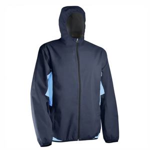 Chaqueta de Golf Ligera e Impermeable, con Capucha, Cuello Alto, Mangas Largas, Diseño Veraniego, Plegable, con Cierre, Servicio OEM - Product Image 3