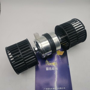 มอเตอร์โบลเวอร์ WA380-6 SK200-8 รุ่น AN51500-10970 และ AN51500-10770 สำหรับรถขุด - Product Image 6