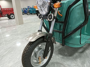 Super Climbing 60v Electric Tricycle for Adults <strong>Open</strong> Body 3-Wheel Rickshaw with Flat Cargo <strong>Space</strong> Discounted Product - Product Image 6