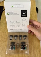 Gulikit NS55 720 °   Joystick TMR à Tension Réglable pour Manettes Switch Pro, PS5, PS4, Xbox Series – Conception à Faible Consommation pour Réparation