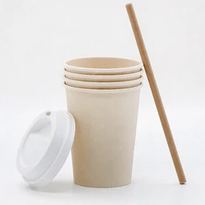 Offre Spéciale – Gobelet en Carton Biodégradable Personnalisé à Paroi Simple de 7 oz pour Fêtes de Noël - Product Image 6