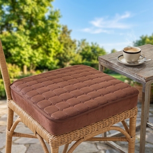 Cojín de Asiento de Mahjong Reforzado y Engrosado para Aumentar la Altura, Relleno de Espuma Viscoelástica, Almohadilla de Felpa para Cambiar Zapatos - Product Image 5