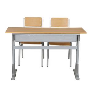Muebles Escolares, Mesa de Estudio Doble <span class=keywords><strong>para</strong></span> Estudiantes, <span class=keywords><strong>Escritorio</strong></span> Móvil, Escritorios <span class=keywords><strong>para</strong></span> <span class=keywords><strong>Dos</strong></span> <span class=keywords><strong>Personas</strong></span>, Escritorios y Sillas Universitarias - Product Image 1