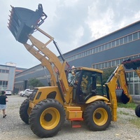 Chargeuse-pelleteuse neuve de haute qualité en excellent état, avec godet 6-en-1, type rétro-excavatrice JCB 4CX 3CX ZX45-35, à vendre