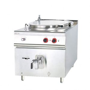 Vertical Double Layer Jacketed Stainless Steel 150L Electric Soup Kettle 380V 10000-20000W - Product Image 1