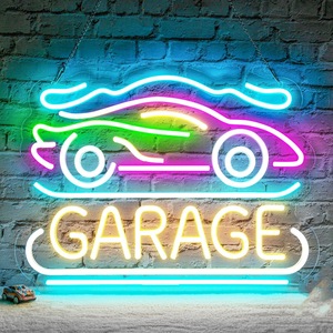 Enseigne lumineuse LED murale en gros, étanche IP65, décoration, direction publicitaire, bâtiment, bar, centre commercial, <span class=keywords><strong>garage</strong></span> pour voitures - Product Image 5