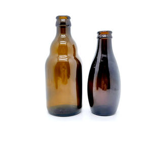 <span class=keywords><strong>12</strong></span> Onzas Botella de <span class=keywords><strong>Cerveza</strong></span> de Vidrio Ámbar Heritage (355 ml) con Cuello de <span class=keywords><strong>Corona</strong></span> Desprendible de 26-650 - Product Image 5