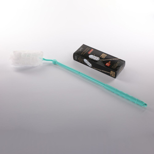 Plumero de Microfibra Multiusos Lavable a <span class=keywords><strong>Precio</strong></span> de Fábrica para Limpieza de Paredes, Artículo Mágico para el Hogar, No Tejido, con Mango para Uso Diario - Product Image 6