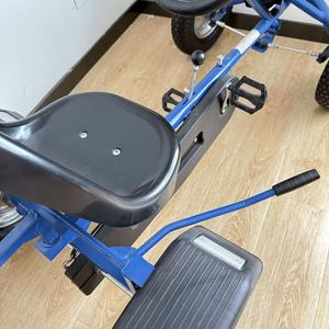OEM Personnalisable Capacité de Charge 100kg Pédale Go Chariot 4 Roues Structure en Maille Jouet de Plage pour Adultes Matériau en Acier Durable Déplacement Facile - Product Image 6