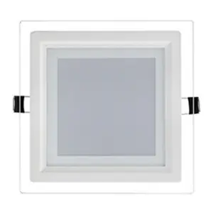 square aluminum downlight 6inch 23W led ceiling lights
