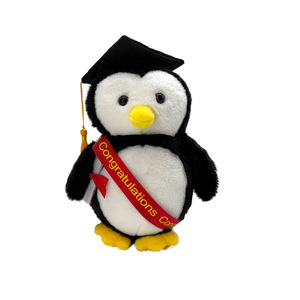 Oso de Peluche de Graduación 2026, Pingüino Rosa y Negro, Oso Doctor, Peluche para Niños Unisex - Product Image 2