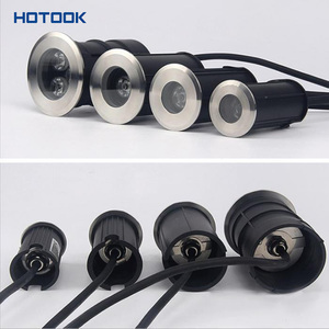 HOTOOK <span class=keywords><strong>IP67</strong></span> Mini projecteur de sol <span class=keywords><strong>extérieur</strong></span> en acier inoxydable 304 <span class=keywords><strong>LED</strong></span> encastré lumière route <span class=keywords><strong>12V</strong></span> lumière de pont souterrain lumière creusée - Product Image 2
