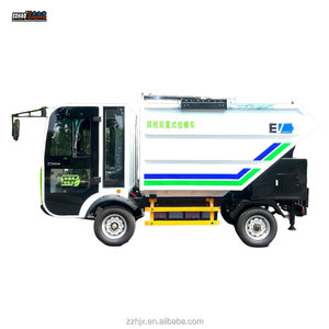 Camion per Rifiuti Professionale con Sollevamento 30s, Velocità 28km/h, Capacità 5.5CBM, Raggio di Sterzata 5000mm, Autonomia 60km per Lavori di Alto Livello - Product Image 4