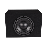 Caisson de basse en gros d'usine avec enceinte haut-parleur audio de voiture actif 10 pouces DC 12 V caisson de basse de voiture avec ampli