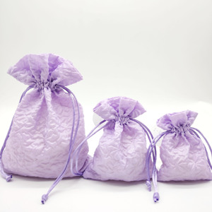 Custom Drawstring Seersucker <b>Gift</b> <b>Bags</b> for Baby Shower Birthday <b>Party</b> for Candy - Product Image 6