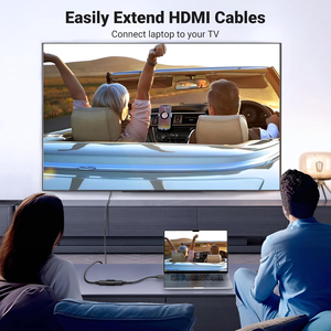 ตัวเชื่อมต่อ HDMI Mindpure 4K 60Hz แบบตัวเมียต่อกับตัวเมีย อะแดปเตอร์ HDMI 2.0 ตัวต่อขยายสัญญาณ สำหรับ Nintendo Switch Xbox PS5/<span class=keywords><strong>4</strong></span> Roku TV Stick - Product Image 2