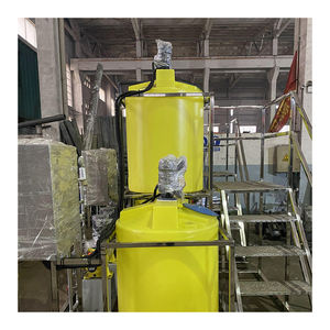 Plastic Tank China Manufacturer Made PE Plastic Tank Chemical Dosing System
