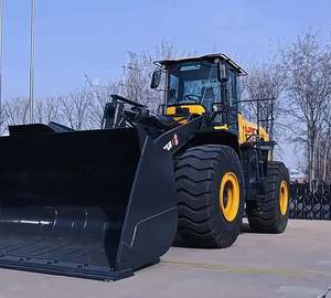 Chargeur frontal à roues de 7 tonnes de marque Shantui, robuste, L76-G - Product Image 6