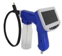 Pistolet visuel de lavage de climatiseur de voiture Pistolets de nettoyage de climatiseur endoscope pulvérisateur de climatiseur endoscope de nettoyage