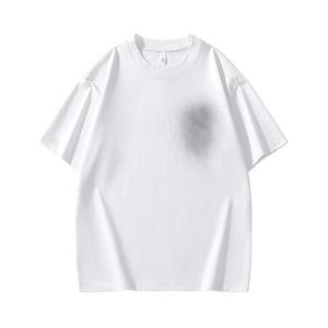 T-Shirt a girocollo oversize da fabbrica a maniche corte per <span class=keywords><strong>abbigliamento</strong></span> comodo e alla moda T-Shirt da uomo - Product Image 3
