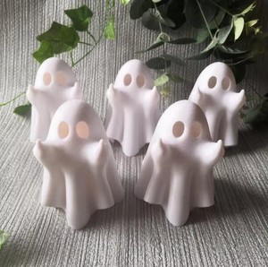 Ornamenti Creativi in Resina Personalizzati Piccoli Fantasmi Luminosi Decorazioni per Feste Ornamenti per Atmosfera di <span class=keywords><strong>Halloween</strong></span> - Product Image 5