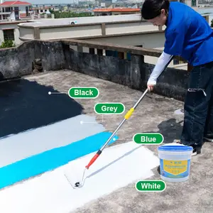 Kezu उच्च ताकत Polyurethane निविड़ अंधकार छत तरल Waterproofing के कोटिंग