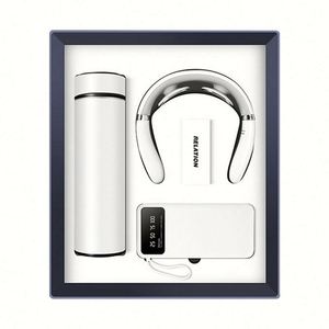 Set de Regalo Corporativo de Lujo Personalizado 2025 para el Día del Padre, Navidad, Artículos Promocionales Novedosos con Logotipo Serigrafiado - Product Image 2