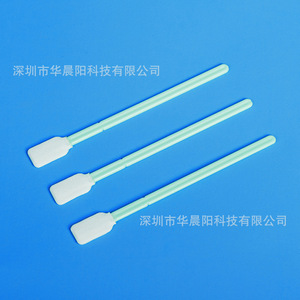 Hua Chenyang Cleanroom Cotton Swabs CY-715A Polyester Anti Static For Electronics And Laboratories - Product Image 2