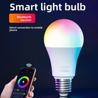TUYA / Wi-Fi Smart Globe Aluminium E27 Télécommande Intelligente Dimmable 2700K Blanc Chaud Doux LED Alexa Éclairage Ambiant de Jardin Garantie 3 Ans