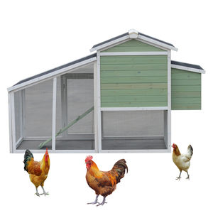 Poules pondeuses en vente chaude Pet House pollaio galline Poulailler en bois ventilé - Product Image 6