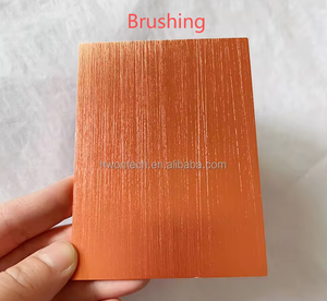 บริการงานกลึง CNC ความแม่นยำสูง โครงสวิตช์อะลูมิเนียมอัลลอยด์สีทองสำหรับบ้านอัจฉริยะ - Product Image 5