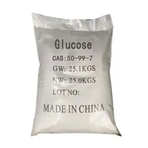 High purity Supply Sweetener Glucose Powder CAS 50-99-7 Anhydrous Glucose Cleaning agent