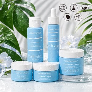 Kit Mini de Cuidado de la Piel Hidratante OEM <span class=keywords><strong>Ever</strong></span> After, Limpiador, Desmaquillante, Crema Hidratante para Ojos, Kit de Viaje Hidratante para Aviones - Product Image 2