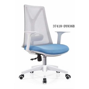 Silla de oficina moderna y cómoda de cuero 37418-DY836B  37418-DY836A - Product Image 2