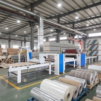 Ligne de production automatique de plaques de plâtre CPL, machine de laminage, prix d'usine en Chine