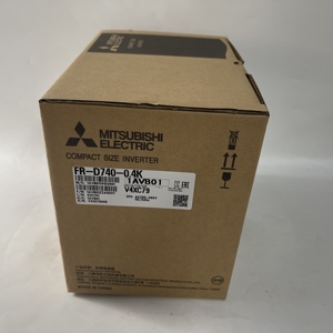 อินเวอร์เตอร์มิตซูบิชิขนาดกะทัดรัด รุ่น FR-D740-0.4K ของแท้ 100% ใหม่เอี่ยม - Product Image 1