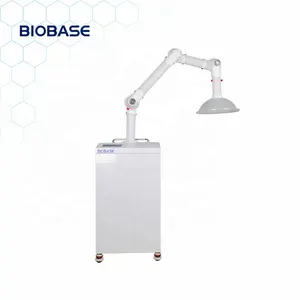 BIOBASE China Portable Fume Hood 99.999% Filtering Efficiency Mobile Fume Extractor with low price