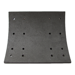 Système de freinage à <span class=keywords><strong>tambour</strong></span> pour essieu de remorque FUWA 16T, plaquettes de <span class=keywords><strong>frein</strong></span> FuHua 16T, garniture de bloc de <span class=keywords><strong>frein</strong></span> 4515 4515E 4551 WVA 19036 19037 - Product Image 4