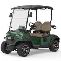 Chariot de golf 2 places haute performance 72V5Kw batterie au lithium chariot de golf électrique de luxe chasse Buggy chariot utilitaire Club voiture