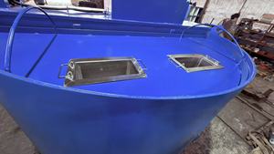 Cuve de mélange de béton de 3600 L, équipement de stockage de boues de qualité industrielle pour grands chantiers de construction - Product Image 5