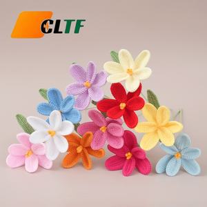 Nouveau design 2026 – <span class=keywords><strong>Bouquet</strong></span> de tulipes au crochet fait main de haute qualité – Le meilleur cadeau pour la Saint-Valentin et les anniversaires pour un ami - Product Image 1