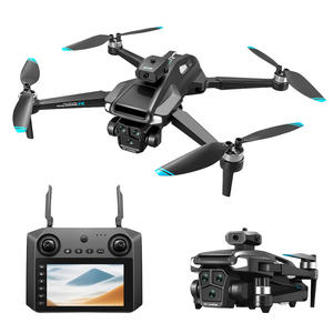 China Venta caliente M22 drone con pantalla controlada sin escobillas plegable flujo óptico control remoto inteligente Quadcopter - Product Image 1