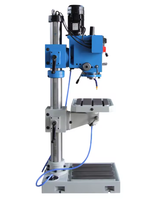 Machine de perçage verticale industrielle de haute précision Z5040 avec un puissant système d'engrenages pour le travail lourd des métaux