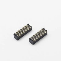 Échantillon gratuit carte à carte 0.8mm Double rangée hauteur 3.0mm-6.5mm 8Pin 10Pin 20Pin 30Pin 40Pin 60Pin SMT Smd connecteur de fil rapide